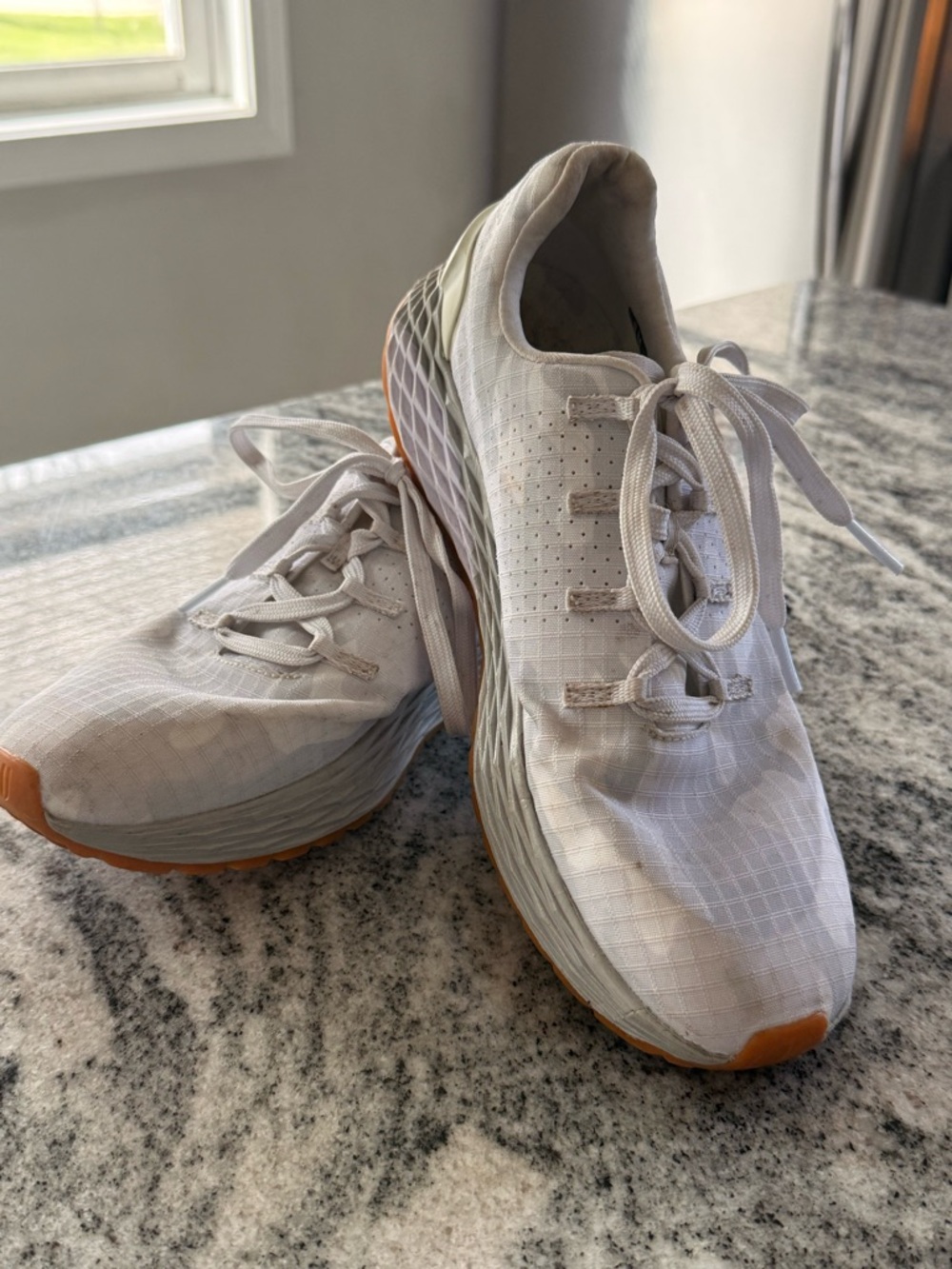 NOBULL Light Beige Camo Running Sneakers